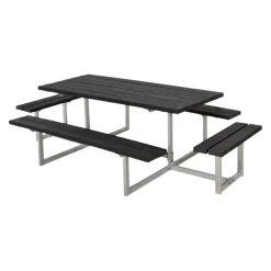 PLUS Picknicktisch Basic schwarz Sale