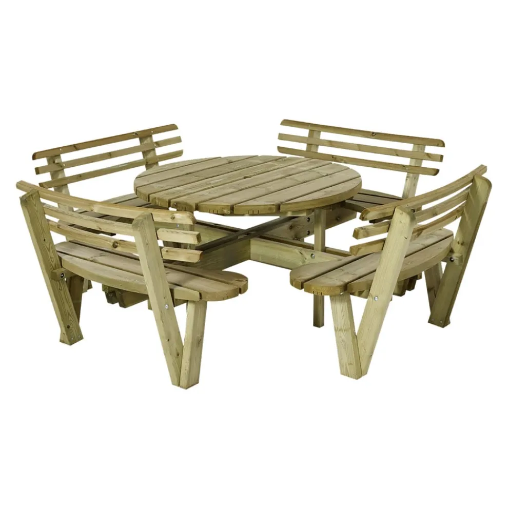 PLUS Picknicktisch Combi Hot