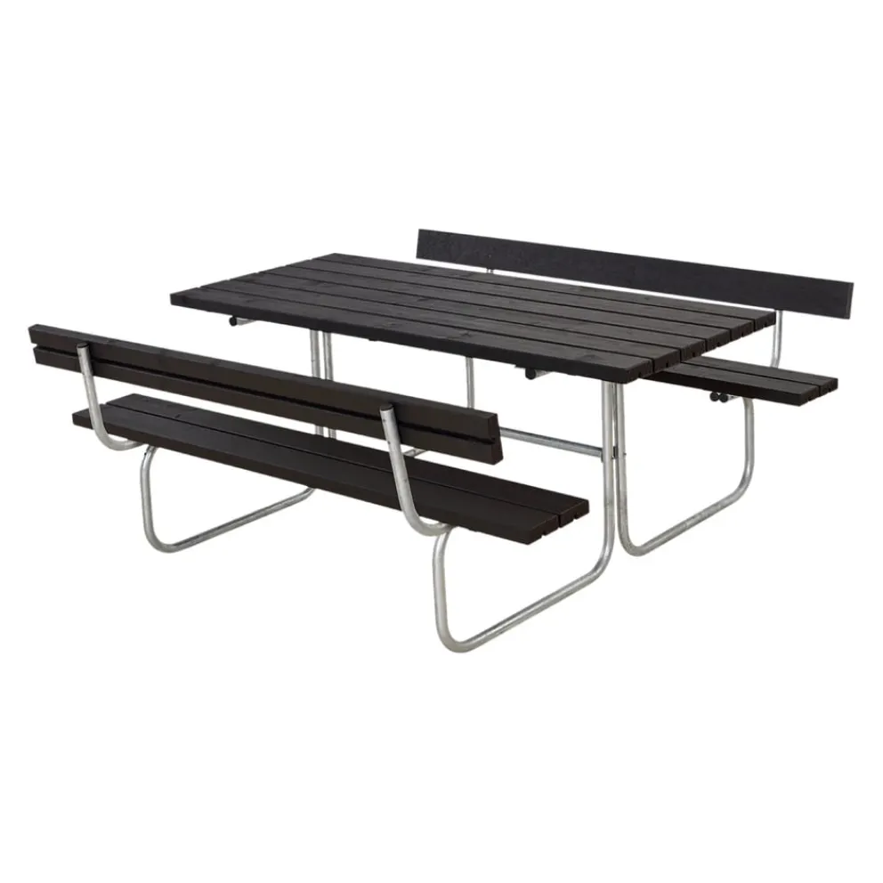 PLUS Picknicktisch Combi dunkelbraun Clearance
