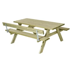 PLUS Picknicktisch Combi schwarz Outlet