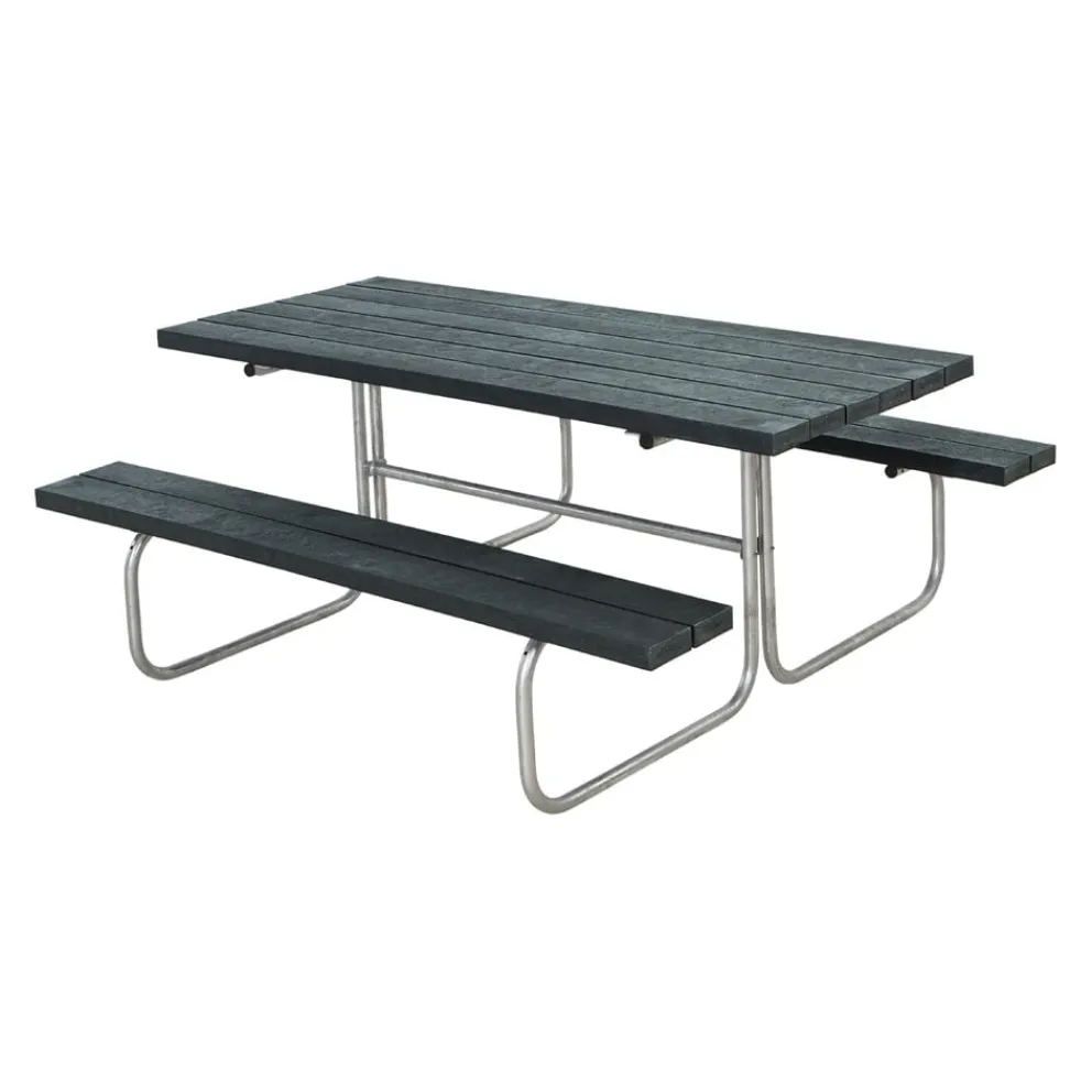 PLUS Picknicktisch Combi grau Discount