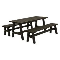 PLUS Picknicktisch Country schwarz Hot