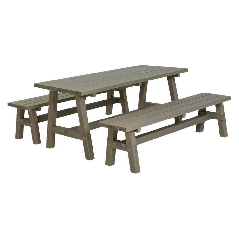 PLUS Picknicktisch Country braungrau Clearance