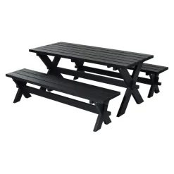 PLUS Picknicktisch Nostalgie schwarz Online