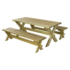 PLUS Picknicktisch Nostalgie Discount