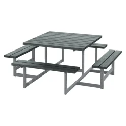 PLUS Picknicktisch Picnic grau Online