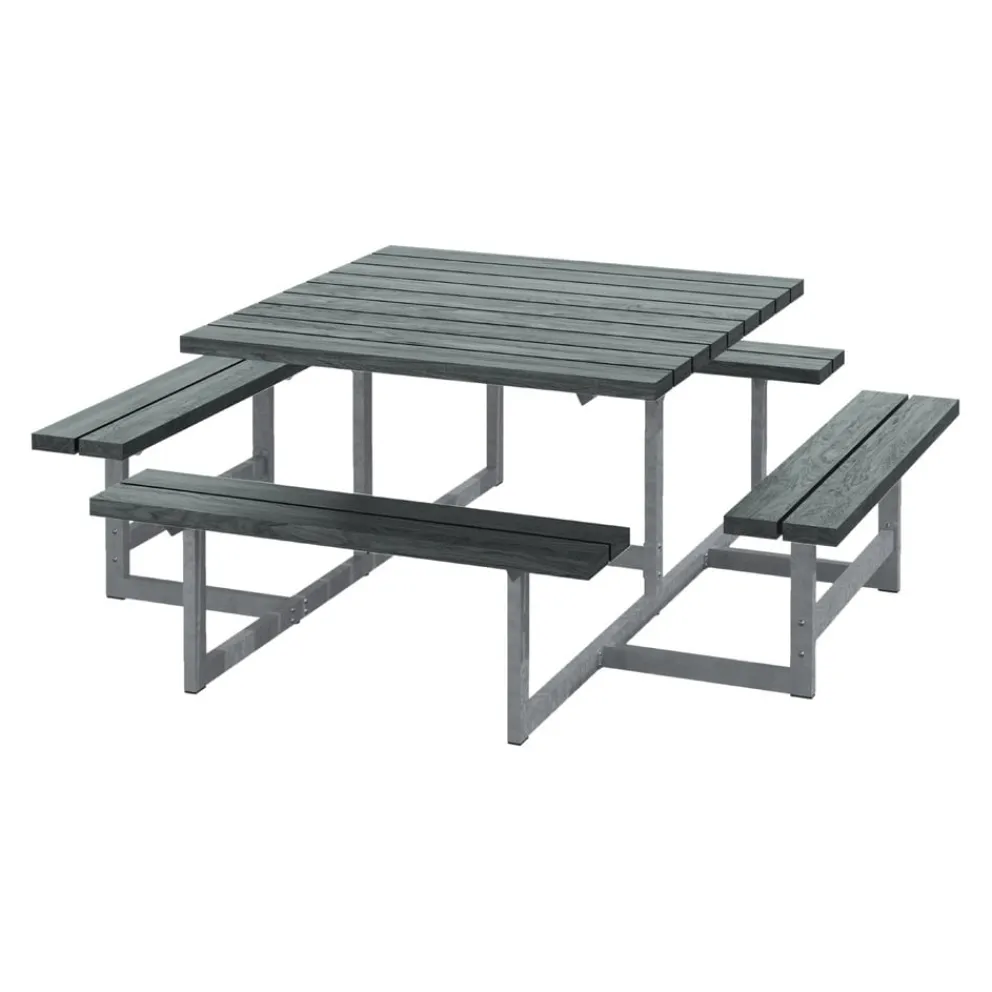 PLUS Picknicktisch Picnic grau Online