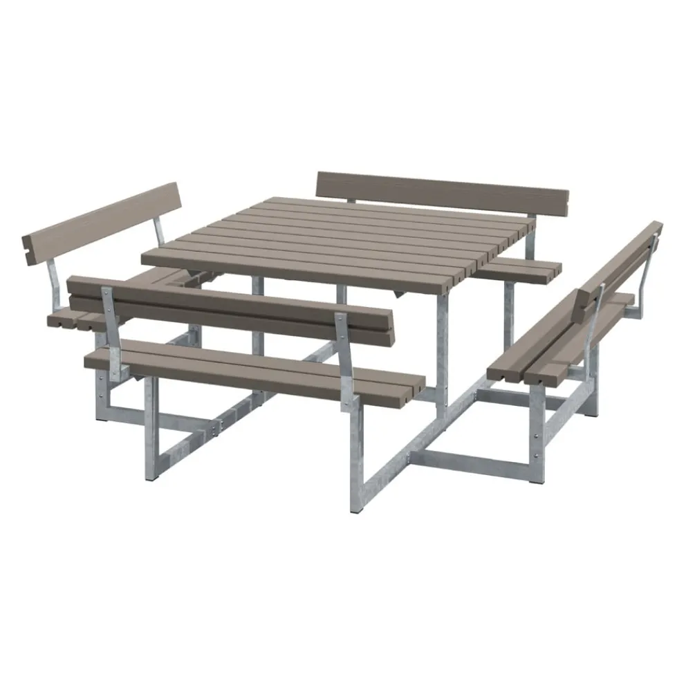 PLUS Picknicktisch Picnic braungrau Sale