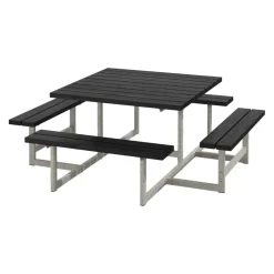 PLUS Picknicktisch Picnic schwarz Outlet