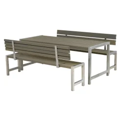 PLUS Picknicktisch Simple braungrau New