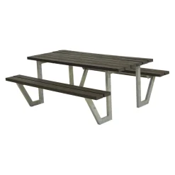 PLUS Picknicktisch Wega schwarz Outlet
