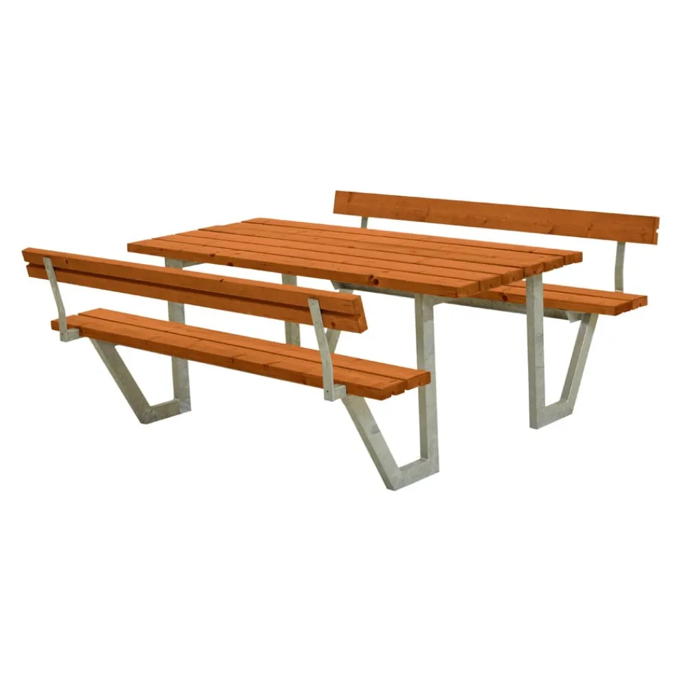PLUS Picknicktisch Wega teakfarbig Best