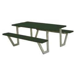 PLUS Picknicktisch Wega dunkelgrün Best