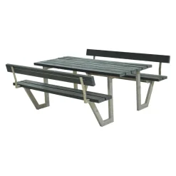 PLUS Picknicktisch Wega grau Online