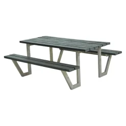 PLUS Picknicktisch Wega grau Outlet