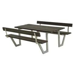 PLUS Picknicktisch Wega schwarz Hot