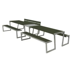 PLUS Picknicktisch Zigma dunkelgrün Sale