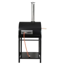 BBQ Dragon Pizzaofen All In One schwarz Best