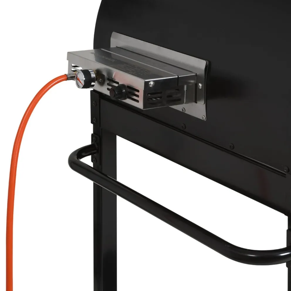 BBQ Dragon Pizzaofen All In One schwarz Best