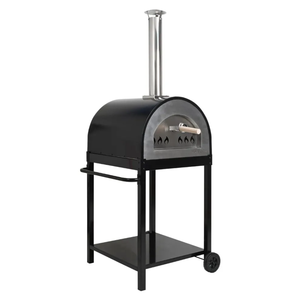 BBQ Dragon Pizzaofen Classic schwarz Best