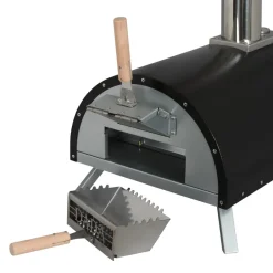 BBQ Dragon Pizzaofen Dada schwarz