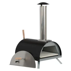 BBQ Dragon Pizzaofen Dada schwarz