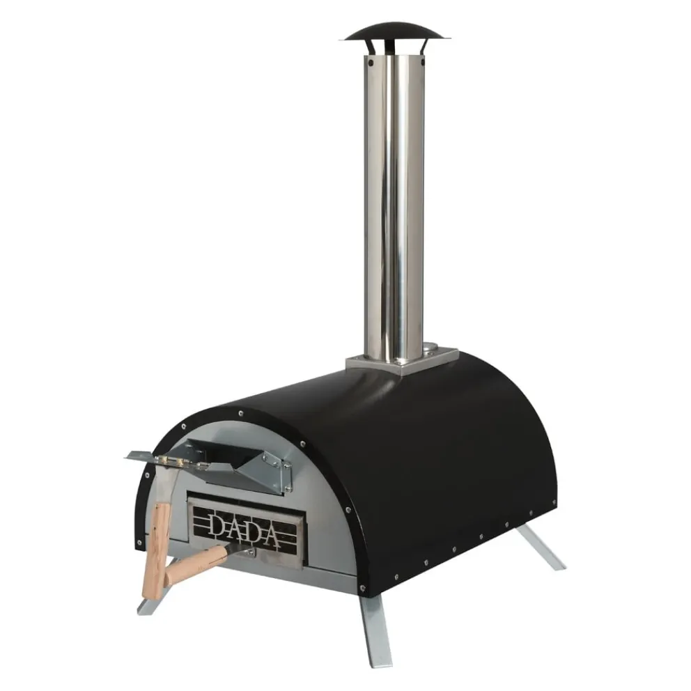 BBQ Dragon Pizzaofen Dada schwarz