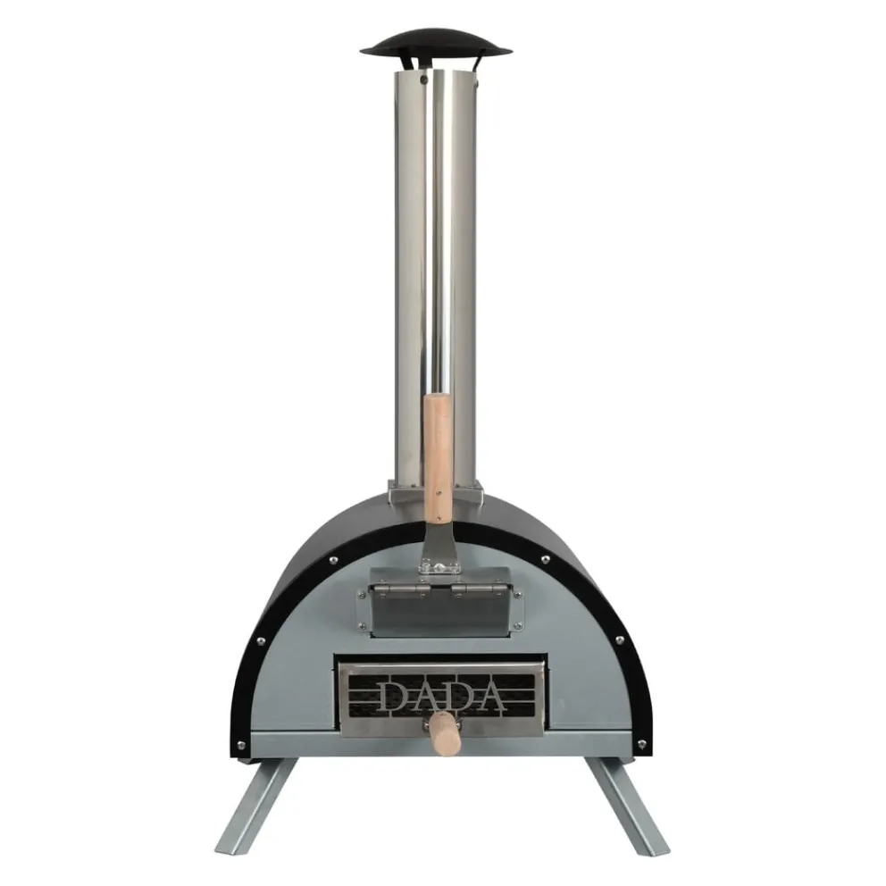 BBQ Dragon Pizzaofen Dada schwarz