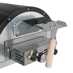 BBQ Dragon Pizzaofen Dada All In One schwarz Hot