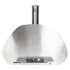 Buschbeck Pizzaofen Gr. X1 grau, silber