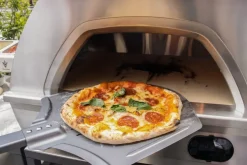 Buschbeck Pizzaofen Gr. X1 grau, silber