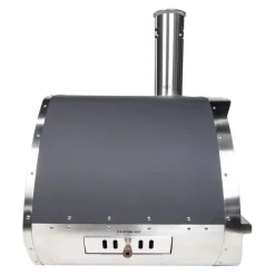Buschbeck Pizzaofen Gr. X1 grau, silber