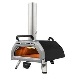Ooni Pizzaofen Karu 16 schwarz, silber
