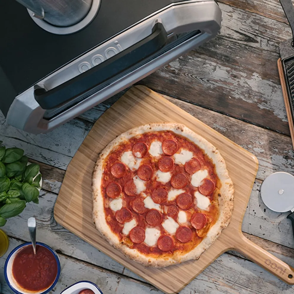 Ooni Pizzaofen Karu 16 schwarz, silber