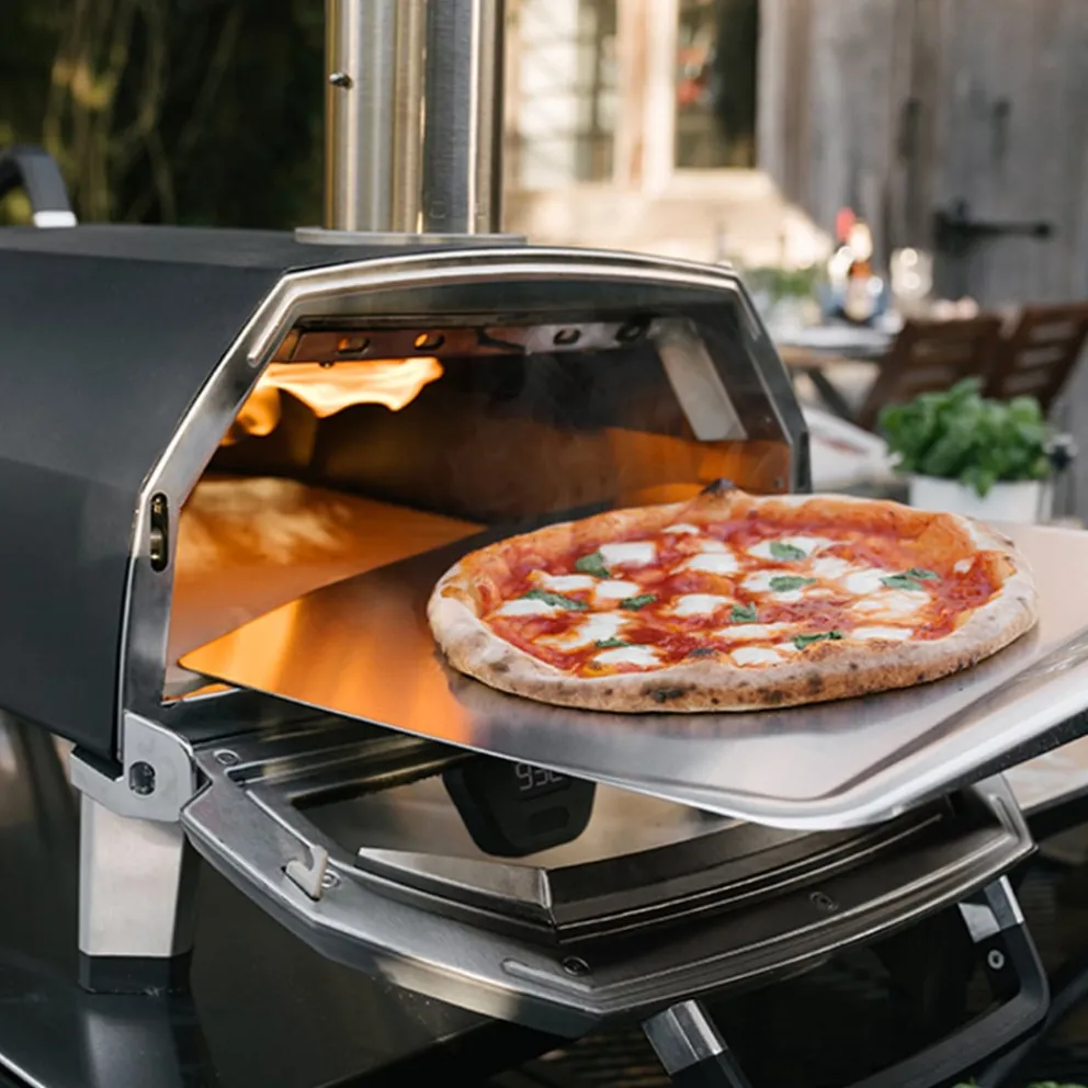 Ooni Pizzaofen Karu 16 schwarz, silber