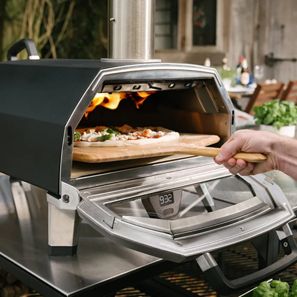 Ooni Pizzaofen Karu 16 schwarz, silber