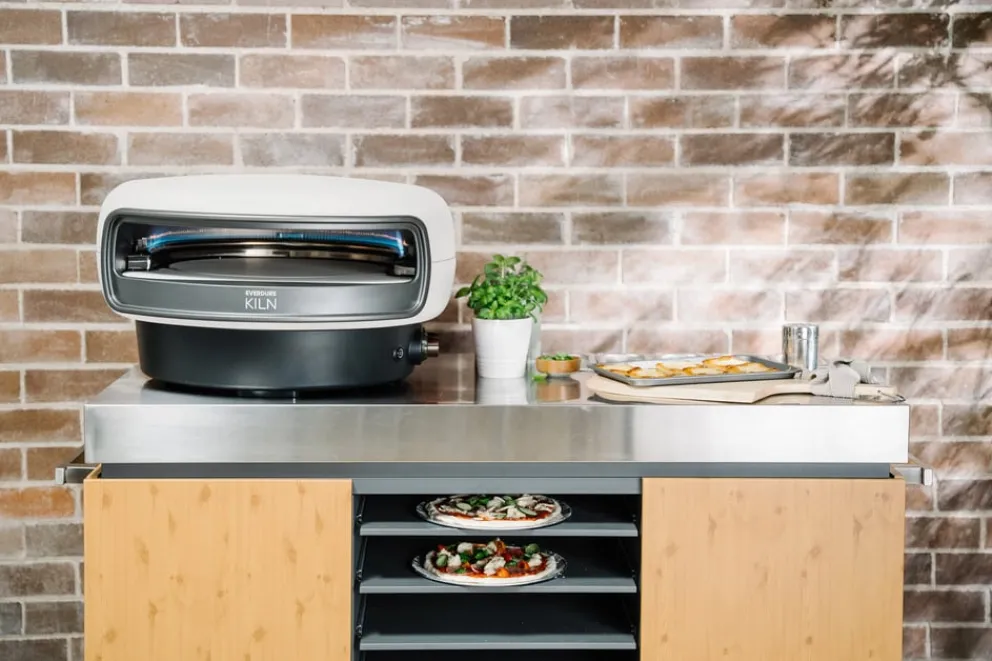 Everdure Pizzaofen Kiln off-white Clearance