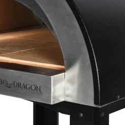 BBQ Dragon Pizzaofen Plus schwarz Outlet