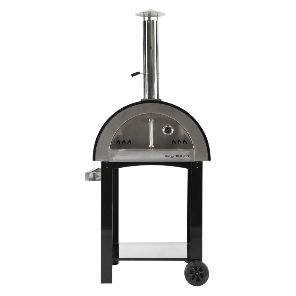 BBQ Dragon Pizzaofen Plus schwarz Outlet