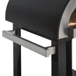 BBQ Dragon Pizzaofen Plus schwarz Outlet