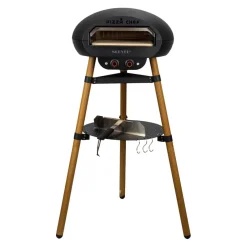 Nouvel Pizzaofen Woody schwarz Best