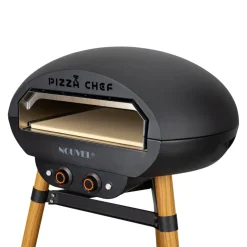 Nouvel Pizzaofen Woody schwarz Best