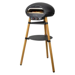 Nouvel Pizzaofen Woody schwarz Best