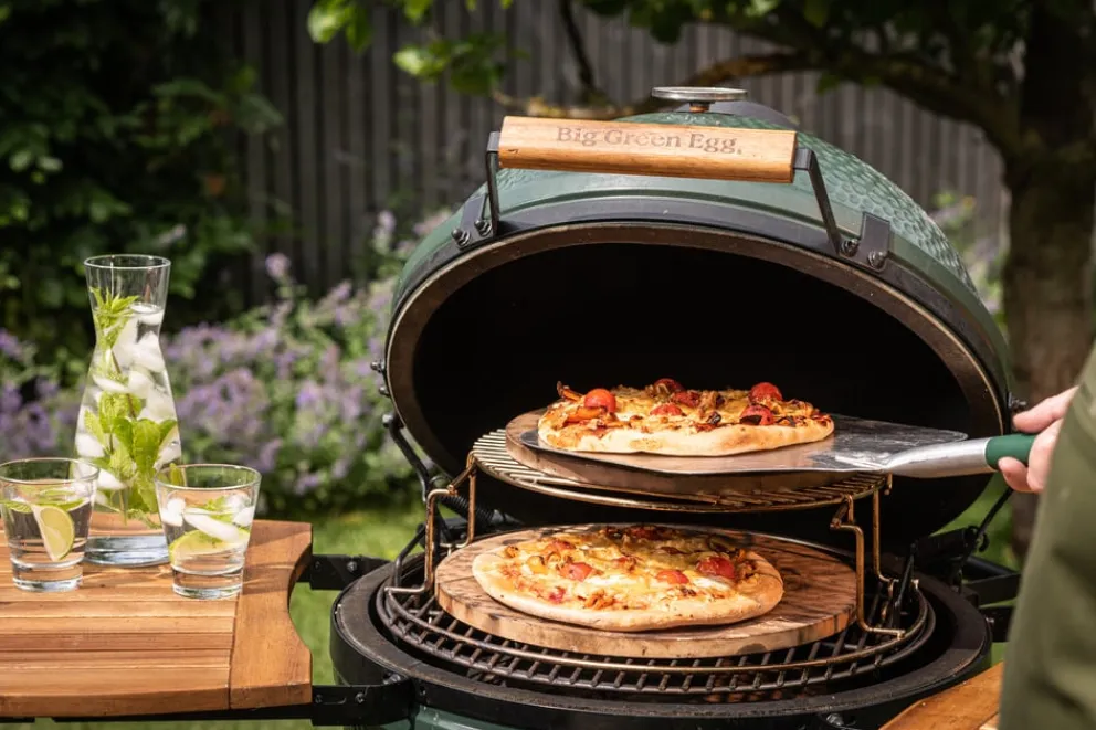 Big Green Egg Pizzaschaufel BBQ silber Online