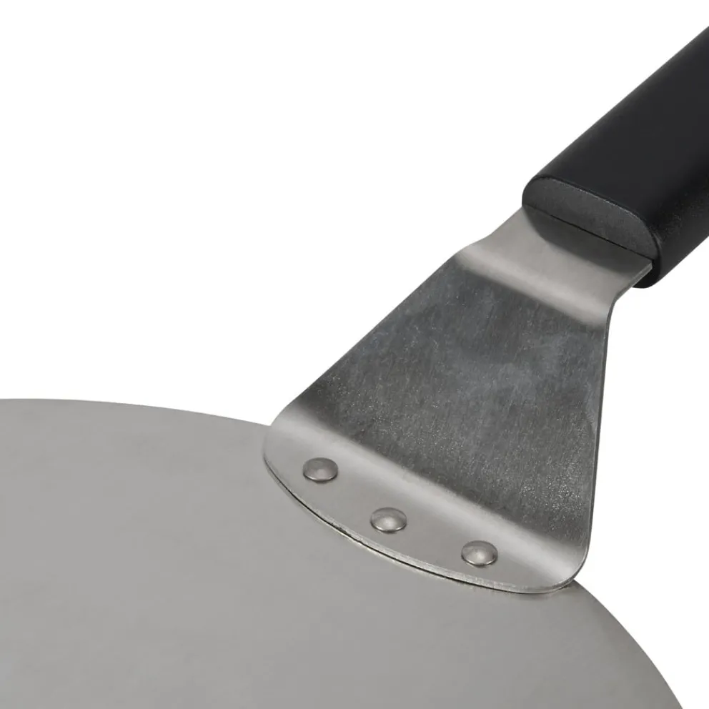 BBQ Dragon Pizzaschaufel Zubehör Pizzaiolo schwarz, silber