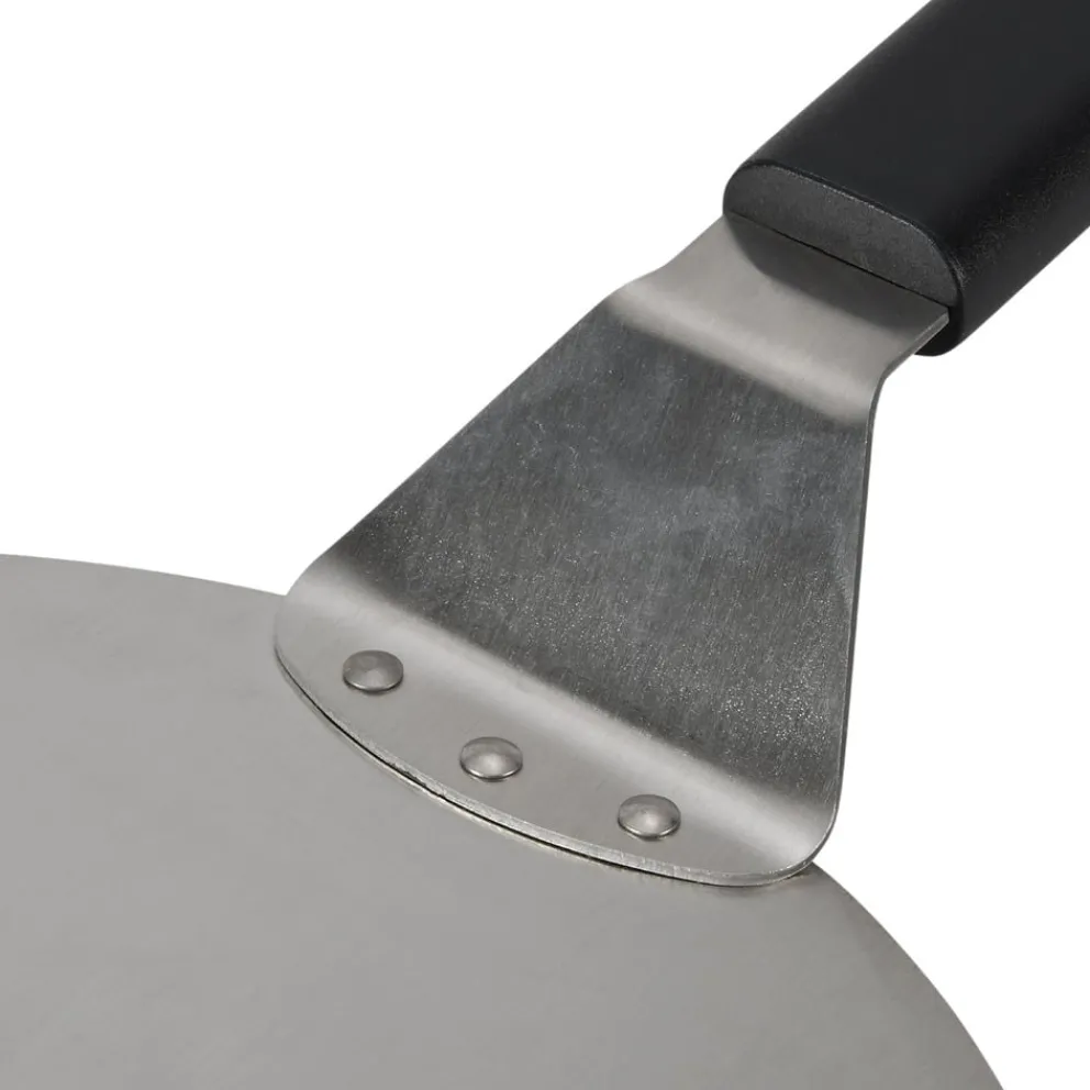 BBQ Dragon Pizzaschaufel Zubehör Pizzaiolo schwarz, silber