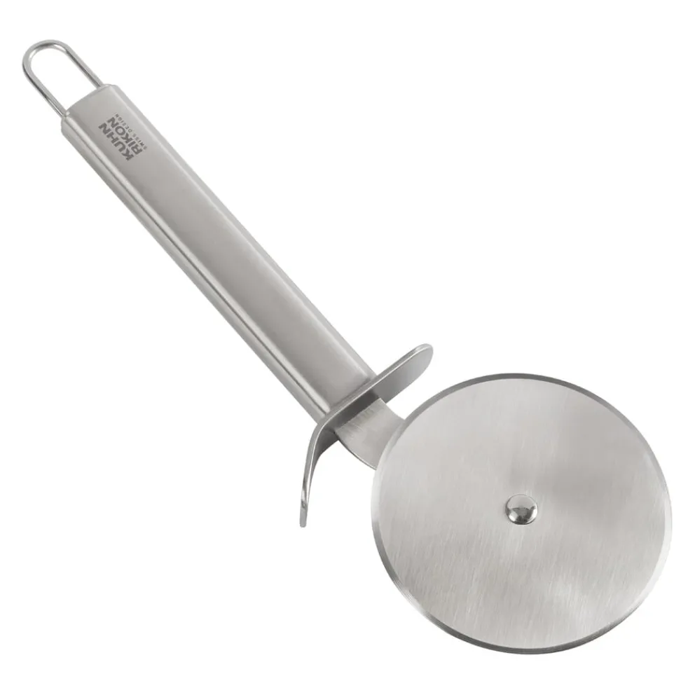 Kuhn Rikon Pizzaschneider Essential silber