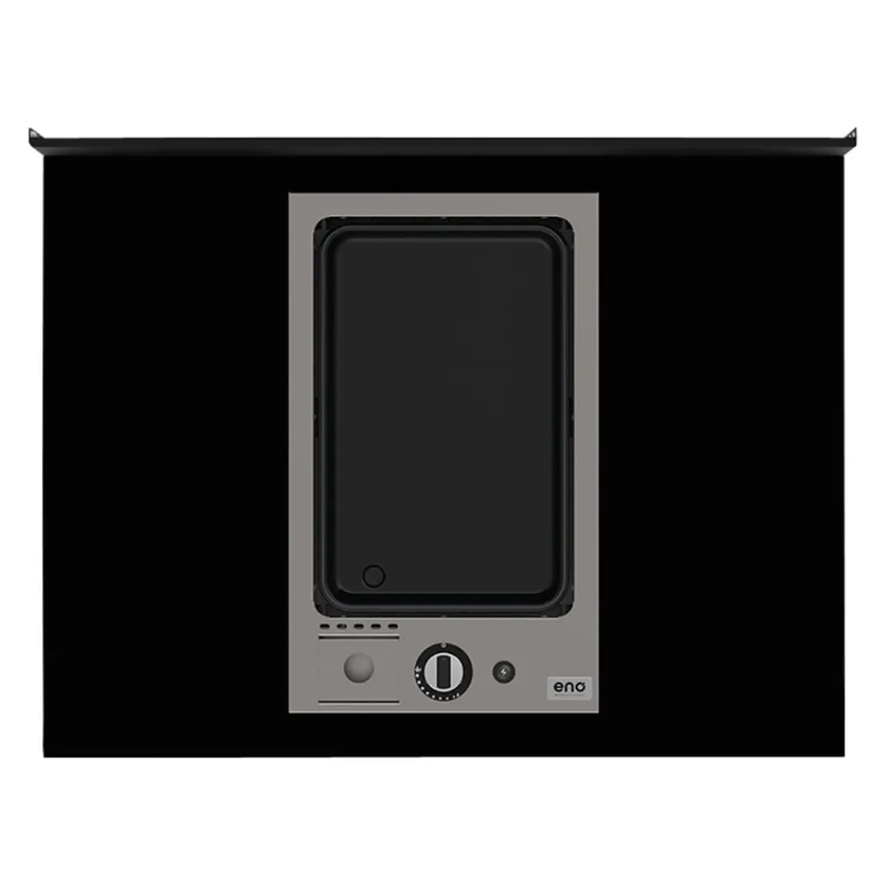 ENO Planchas Plancha Antigua Compact schwarz, silber Discount