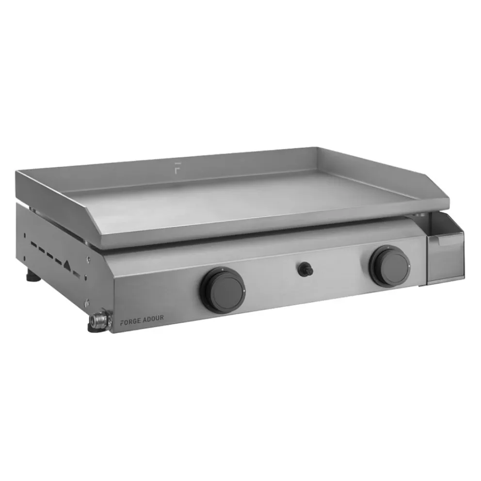 Forge Adour Plancha Base 60 silber Best