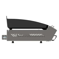 ENO Planchas Plancha Chambord 45 schwarz, silber